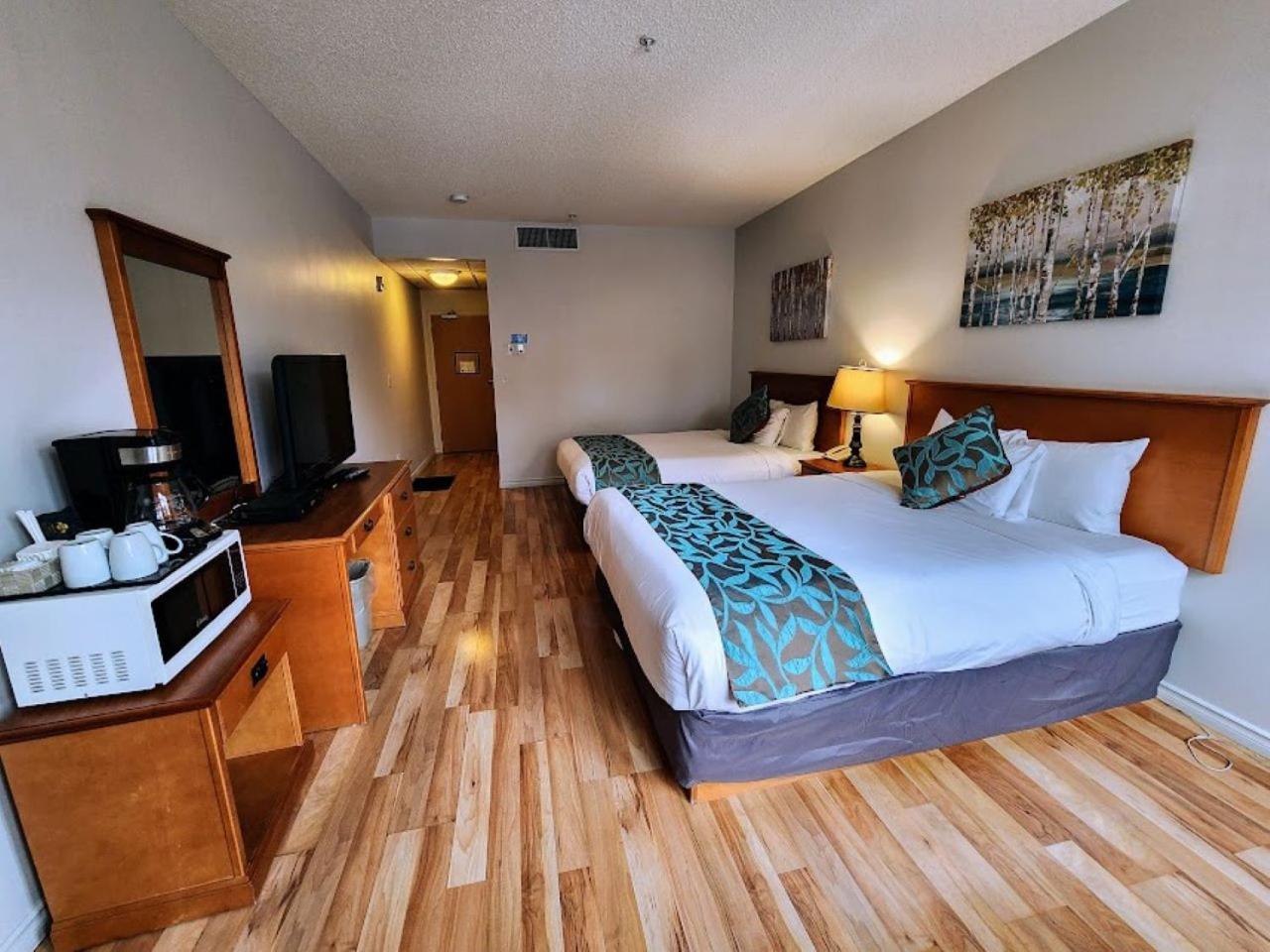 Sunset Mountain Inn Canmore Exteriér fotografie
